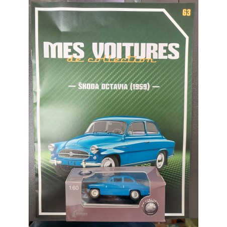 N°63 Skoda Octavia 1959
