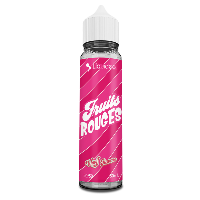 Wpuff Fruits Rouges 50ml