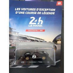 N°61 Ford GT40 Mk II 1966