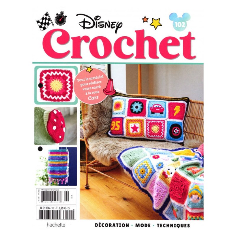 N°102 Crochet Disney
