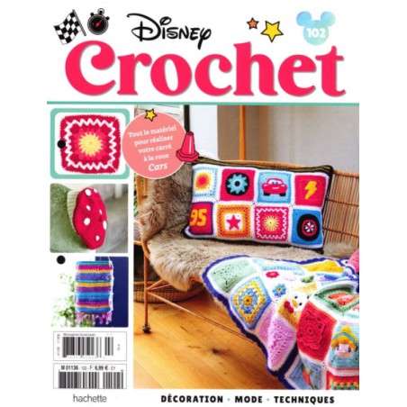 N°102 Crochet Disney