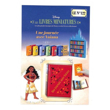 N°122 Une Journée avec Vaiana