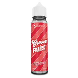 Wpuff Grosse Fraise 50ml