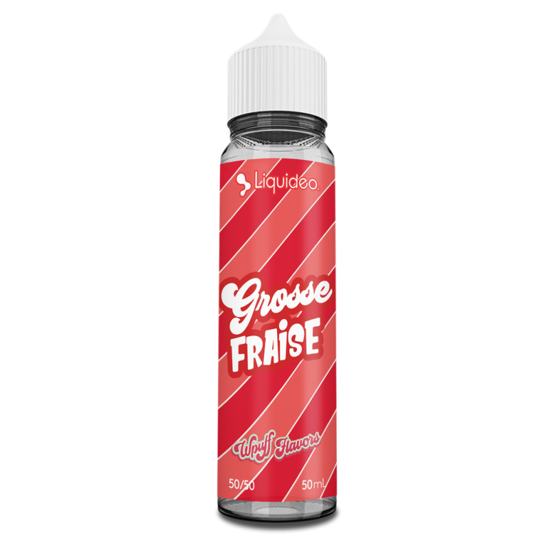 Wpuff Grosse Fraise 50ml