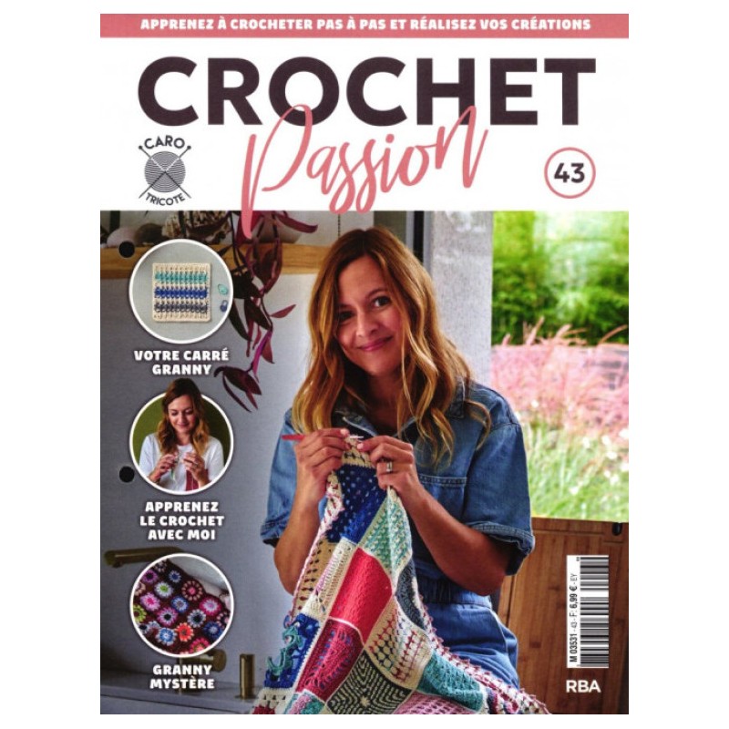 Crochet Passion N°43