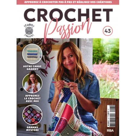 Crochet Passion N°43