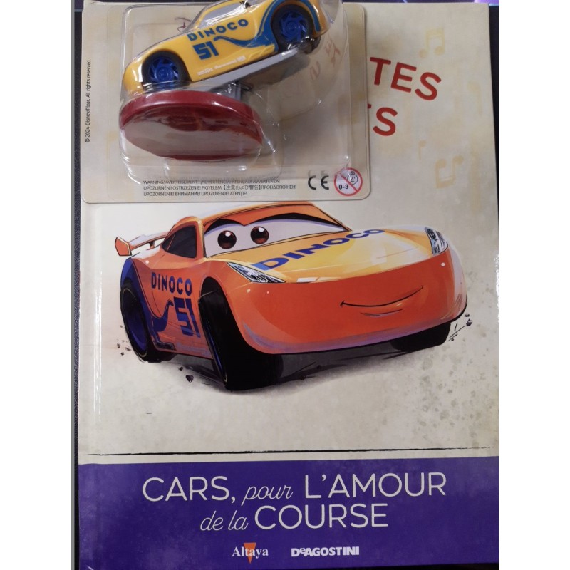 N°114 Cars, pour L'amour de la Course