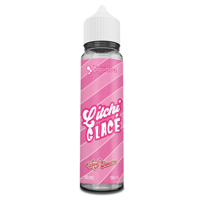 Wpuff Litchi Glacé 50ml