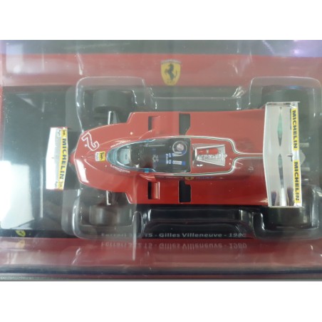 N°36 Ferrari 312 T5 - Gilles Villeneuve - 1980