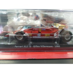 N°36 Ferrari 312 T5 - Gilles Villeneuve - 1980