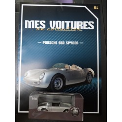 N°64 Porsche 550 Spyder