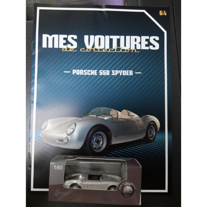 N°64 Porsche 550 Spyder