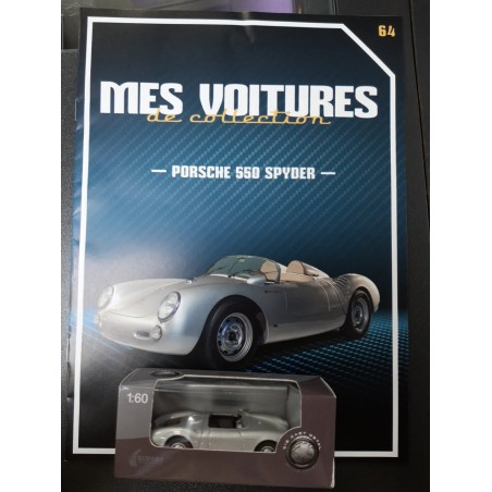 N°64 Porsche 550 Spyder