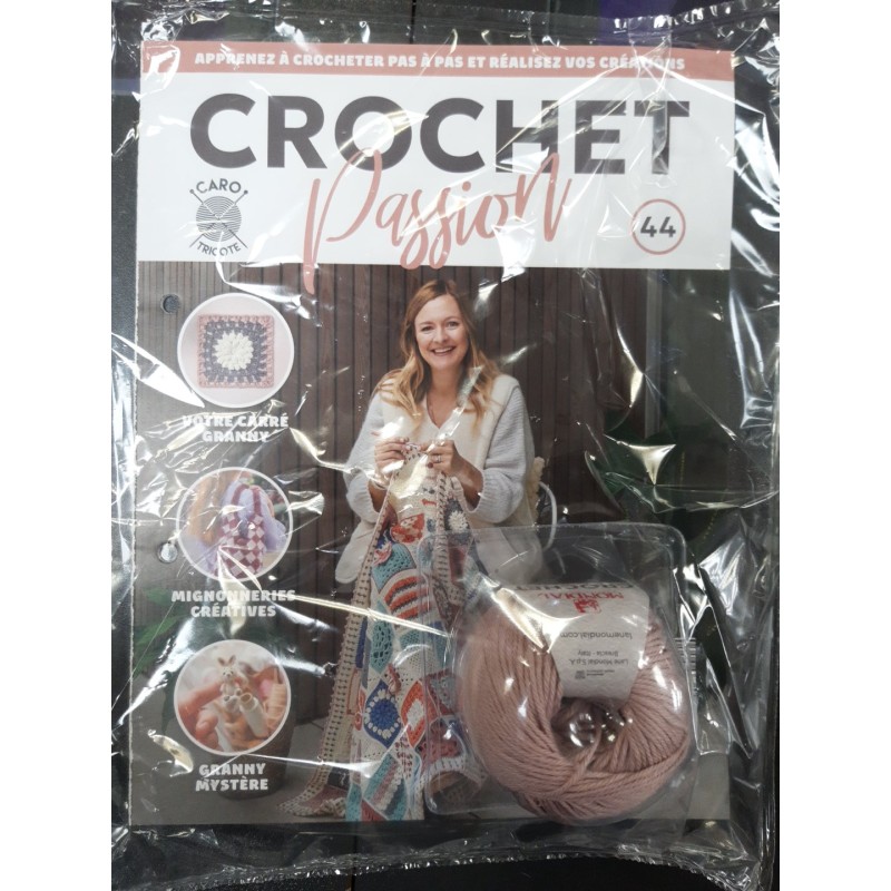 Crochet Passion N°44
