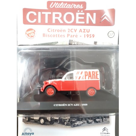 N°27 Citroën 2CV AZU - 1959