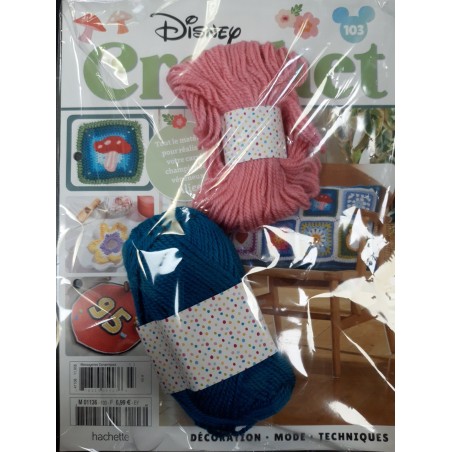 N°103 Crochet Disney