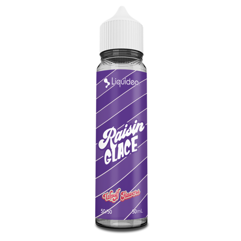 Wpuff Raisin Glacé 50ml