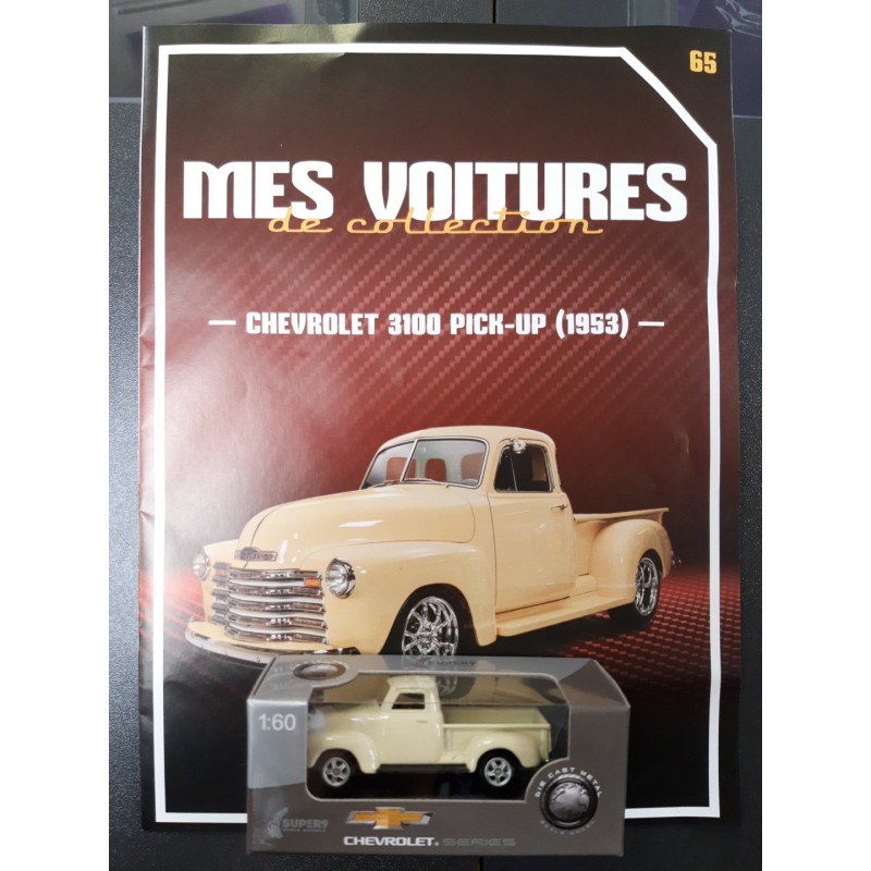 N°65 Chevrolet 3100 Pick Up 1953