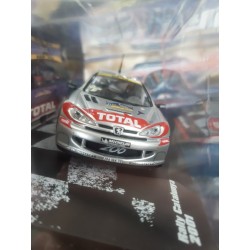 N°49 Peugeot 206 WRC Rallye Catalunya 2001