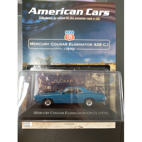 N°125 Mercury Cougar Eliminator 428 CJ 1970