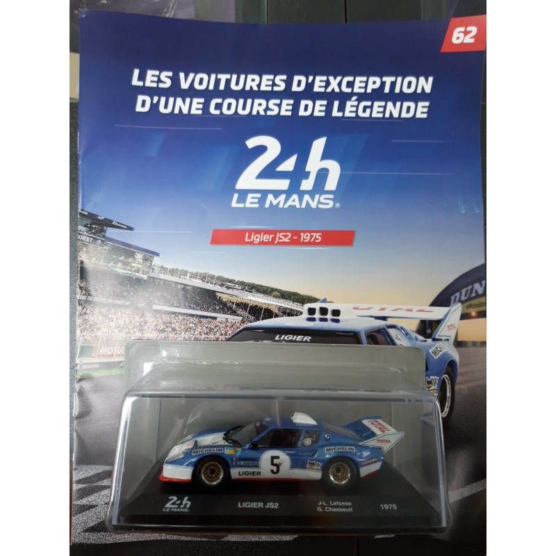 N°62 Ligier JS2 1975