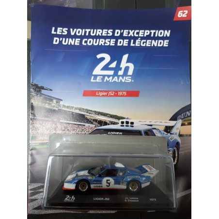 N°62 Ligier JS2 1975