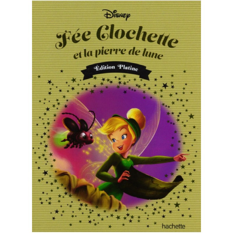 N°60 Fée clochette et la pierre de lune