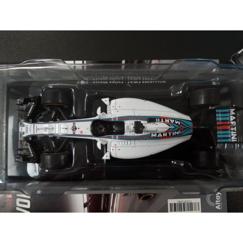 N°84 WILLIAMS FW37 - Felipe Massa - 2015