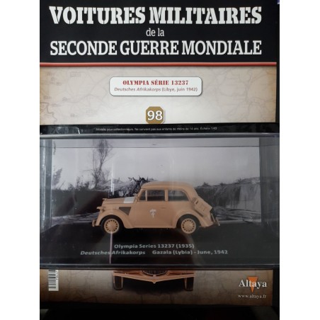 N°98 Olympia Series 13237 (1935)