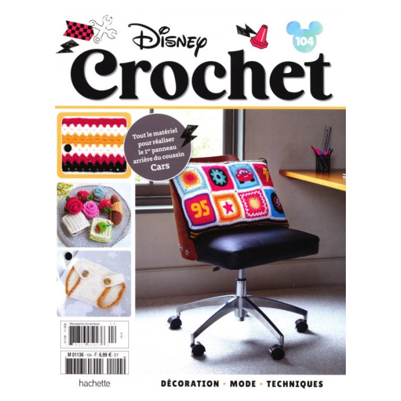 N°104 Crochet Disney