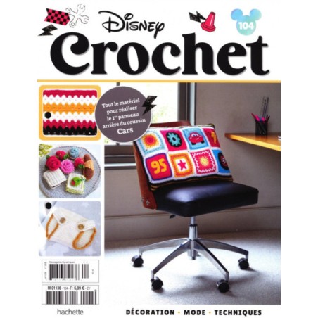 N°104 Crochet Disney
