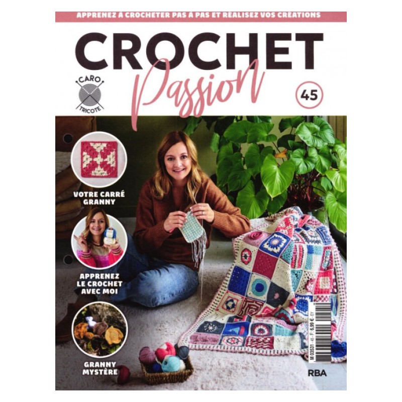 Crochet Passion N°45