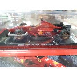 N°37 Ferrari F310 Michael Schumacher 1996