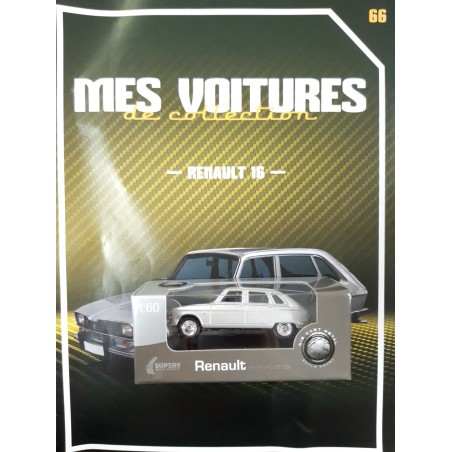 N°66 Renault 16