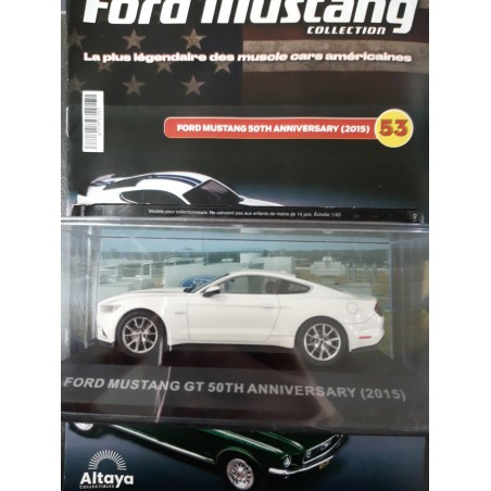 N°53 Ford Mustang GT 50TH ANNIVERSARY (2015)