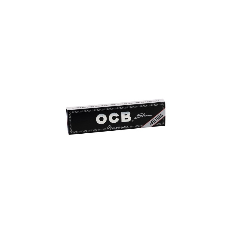 Slim Carton OCB noir