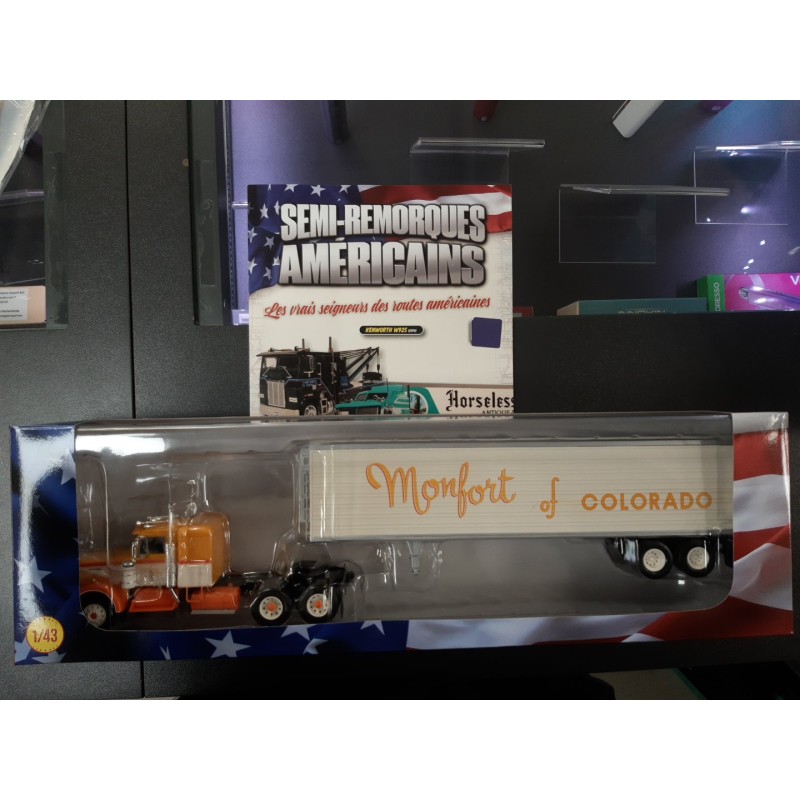 N°71 Kenworth W925 1974