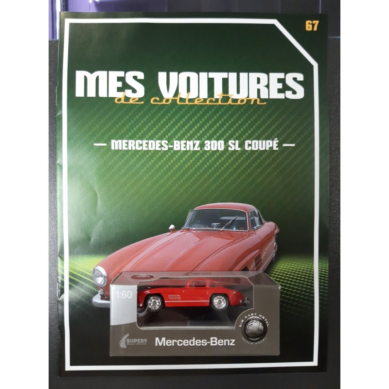 N°67 Mercedes-Benz 300 SL Coupé
