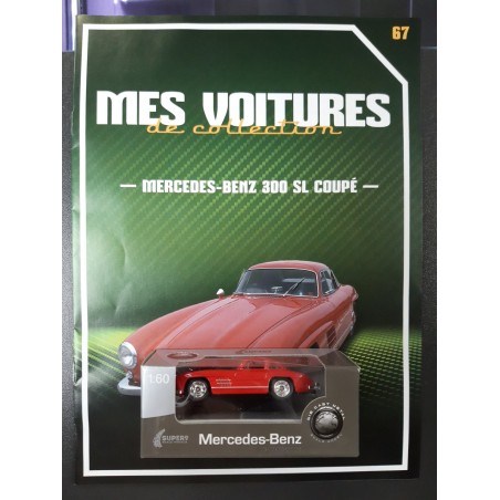 N°67 Mercedes-Benz 300 SL Coupé