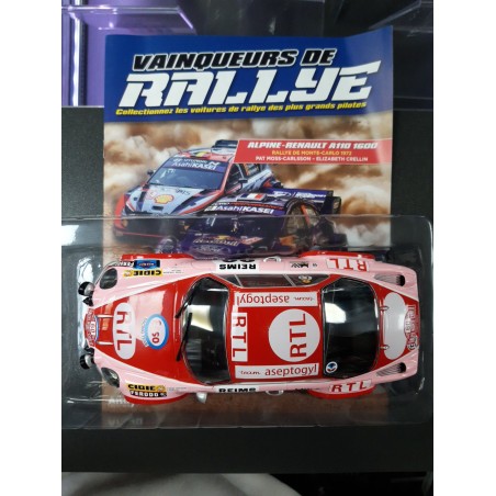 N°50 Alpine Renault A110 1600 Rallye de Monte Carlo 1972