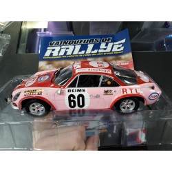 N°50 Alpine Renault A110 1600 Rallye de Monte Carlo 1972