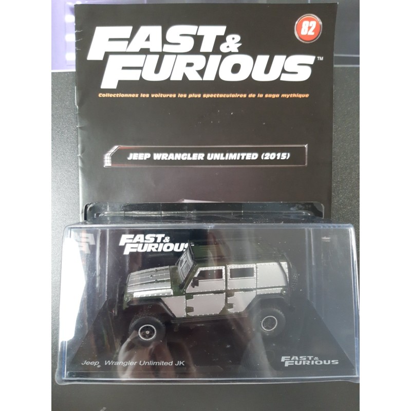 N°82 Jeep Wrangler Unlimited 2015