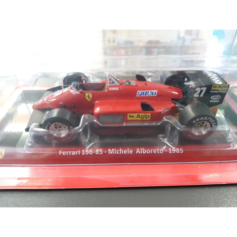 N°38 Ferrari 156-85 - Michele Alboreto 1985