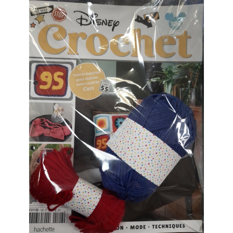 N°106 Crochet Disney