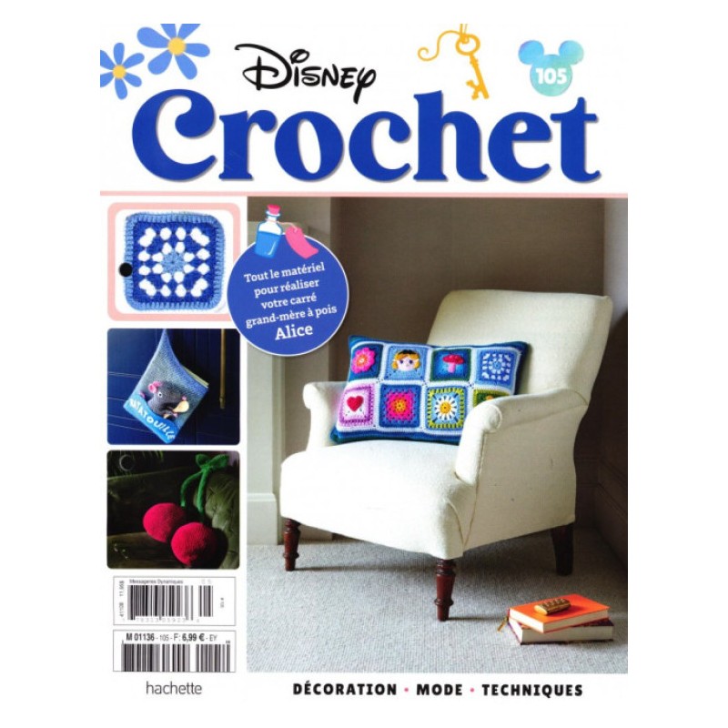 N°105 Crochet Disney
