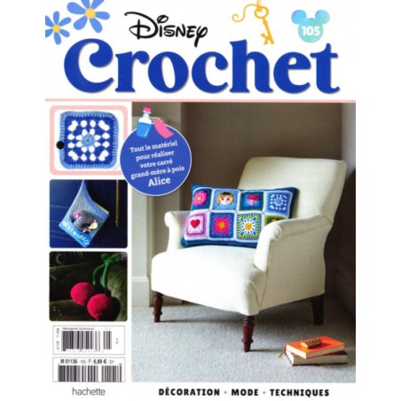 N°105 Crochet Disney