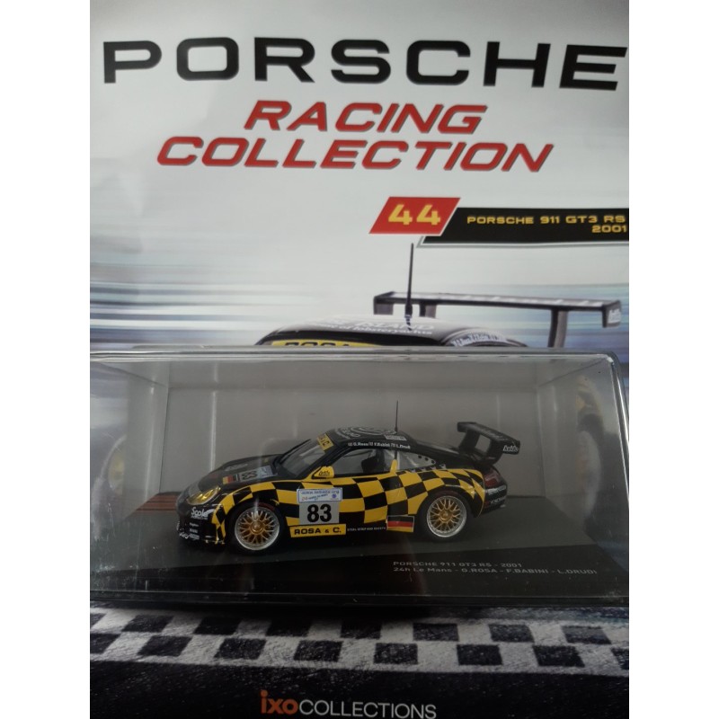N°44 Porshe 911 GT3 RS 2001