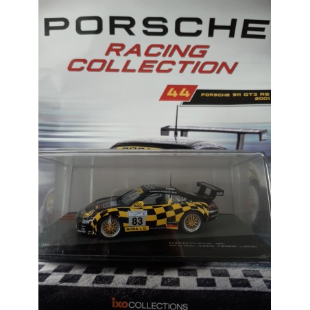 N°44 Porshe 911 GT3 RS 2001