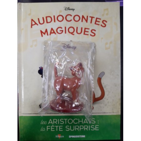 N°118 Les aristochats : La fête surprise