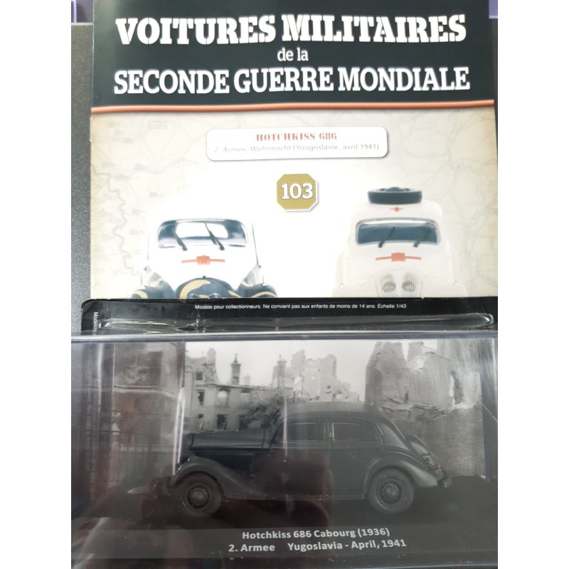 N°103 Hotchkiss 686 Cabourg 1936